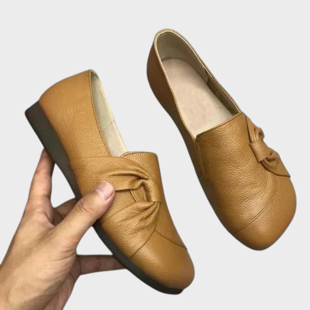 Elinor | Unterstützende Lederschuhe für Frauen