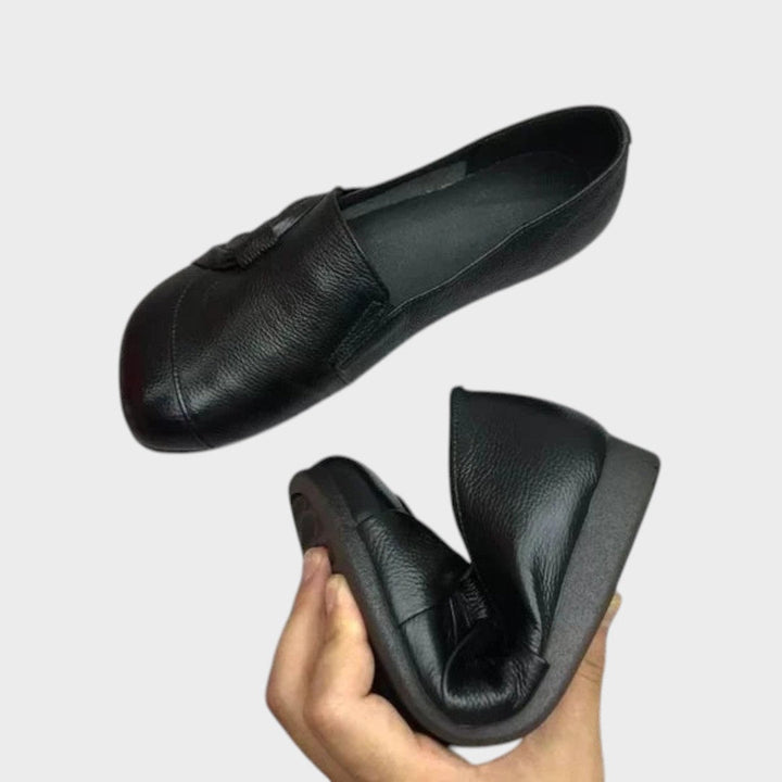Elinor | Unterstützende Lederschuhe für Frauen