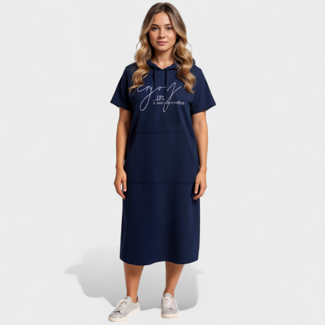 Emma – Hoodie Kleid