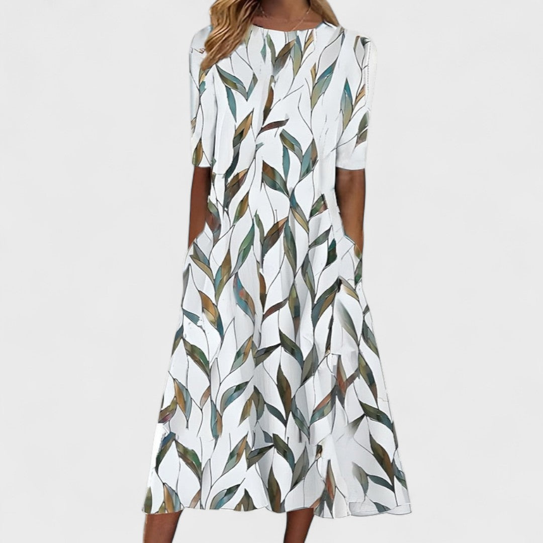 Annie | Strandblumenkleid