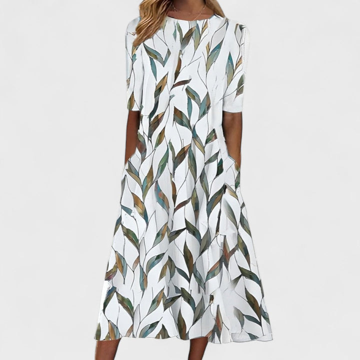 Annie | Strandblumenkleid