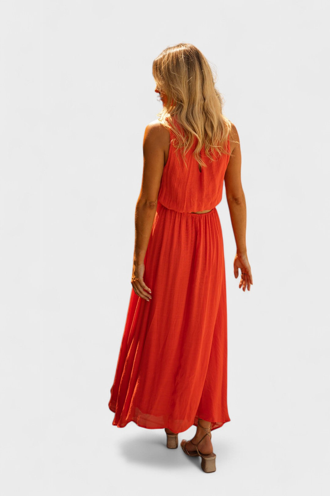 DAGNY | Sommerkleid in Orange