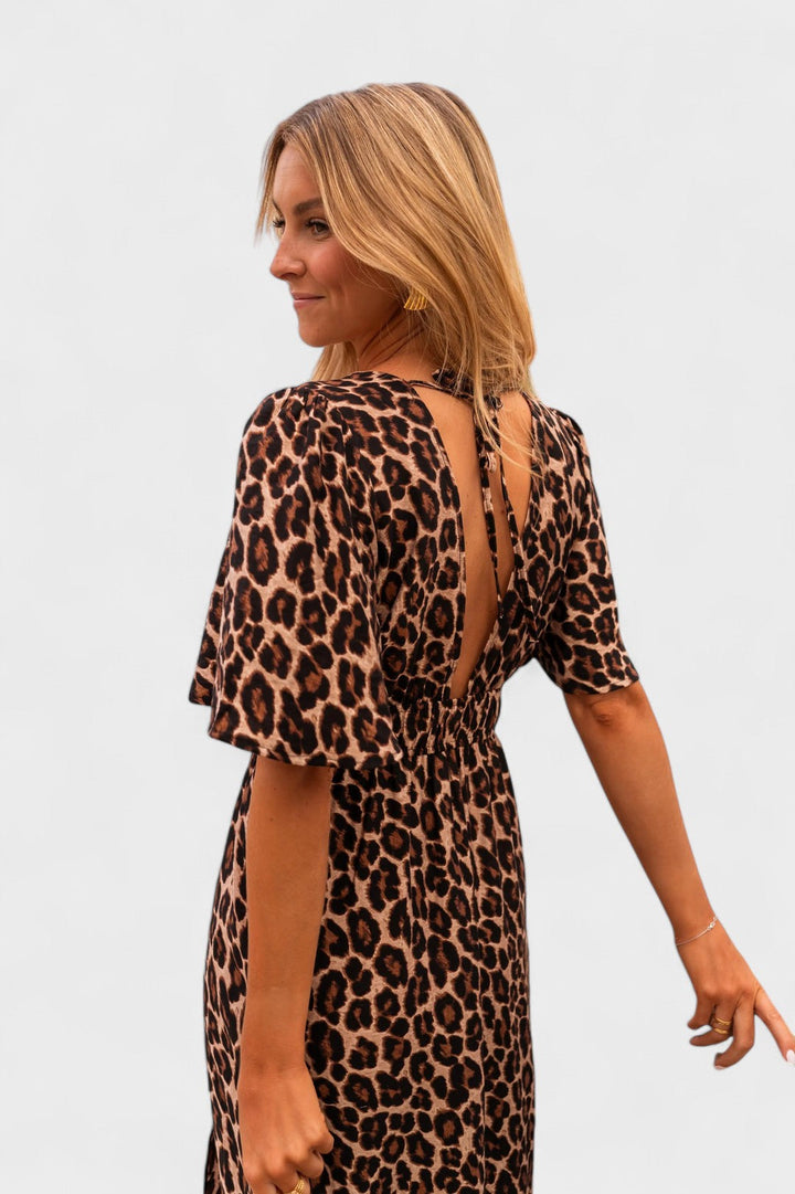 INGE | BUNDA LEOPARD-MAXI