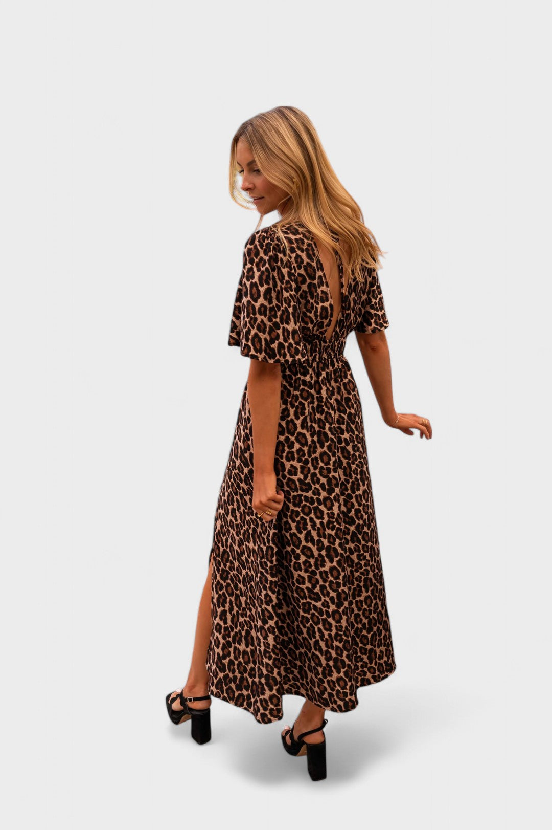 INGE | BUNDA LEOPARD-MAXI