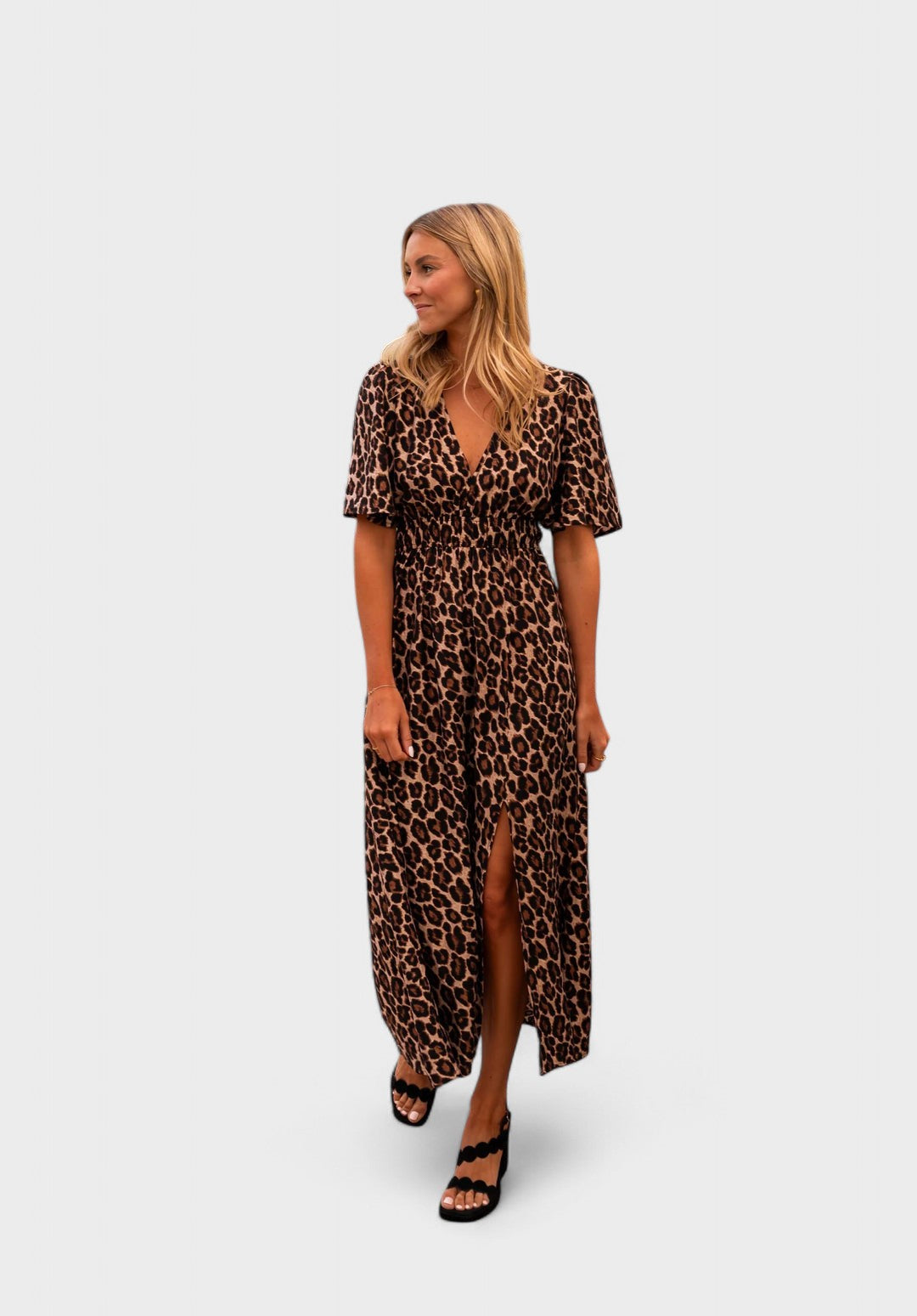 INGE | BUNDA LEOPARD-MAXI