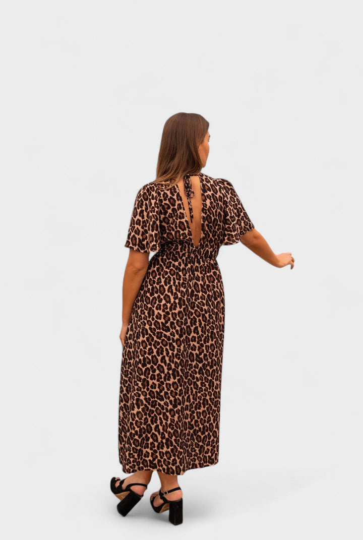 INGE | BUNDA LEOPARD-MAXI