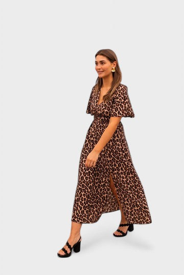 INGE | BUNDA LEOPARD-MAXI