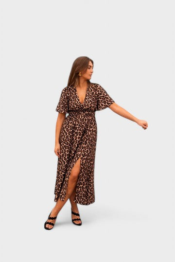 INGE | BUNDA LEOPARD-MAXI