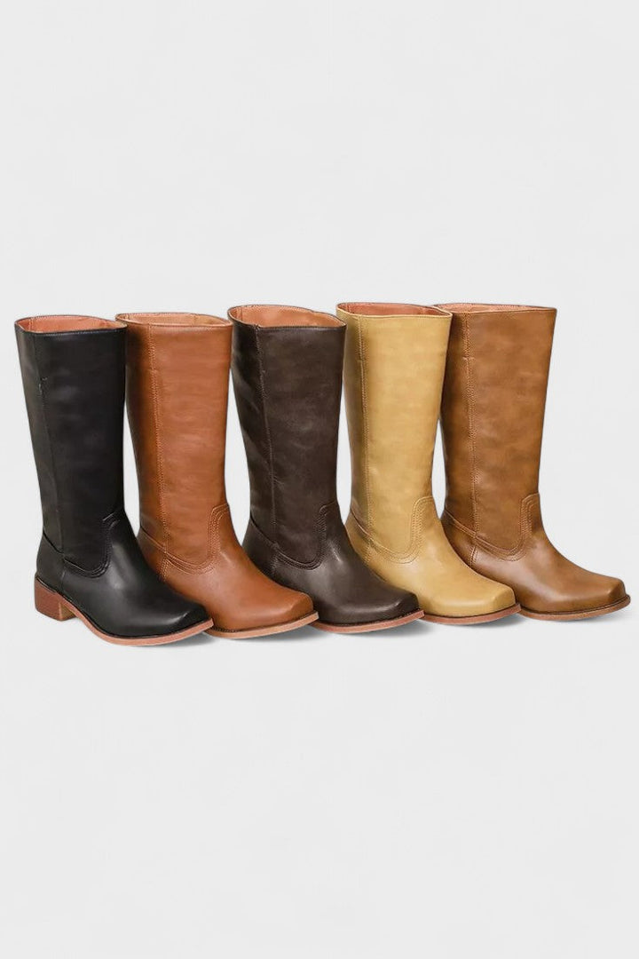 Oda | Moderne klassische Lederstiefel