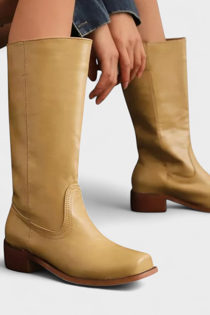 Oda | Moderne klassische Lederstiefel