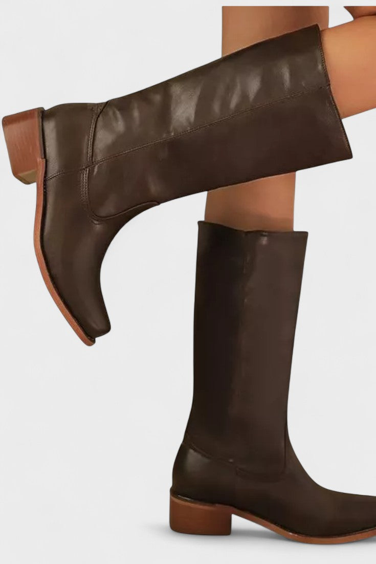 Oda | Moderne klassische Lederstiefel