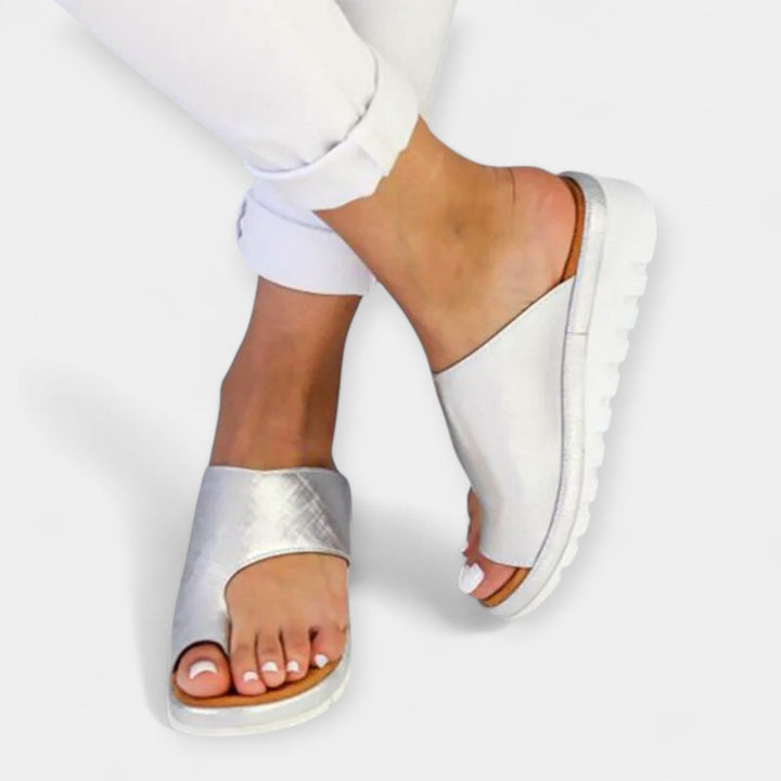 Ledersandalen für Komfort und Stil