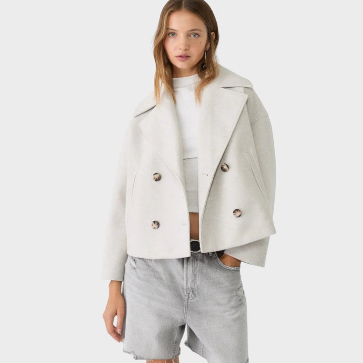 Catrine | Kurze doppelte Jacke