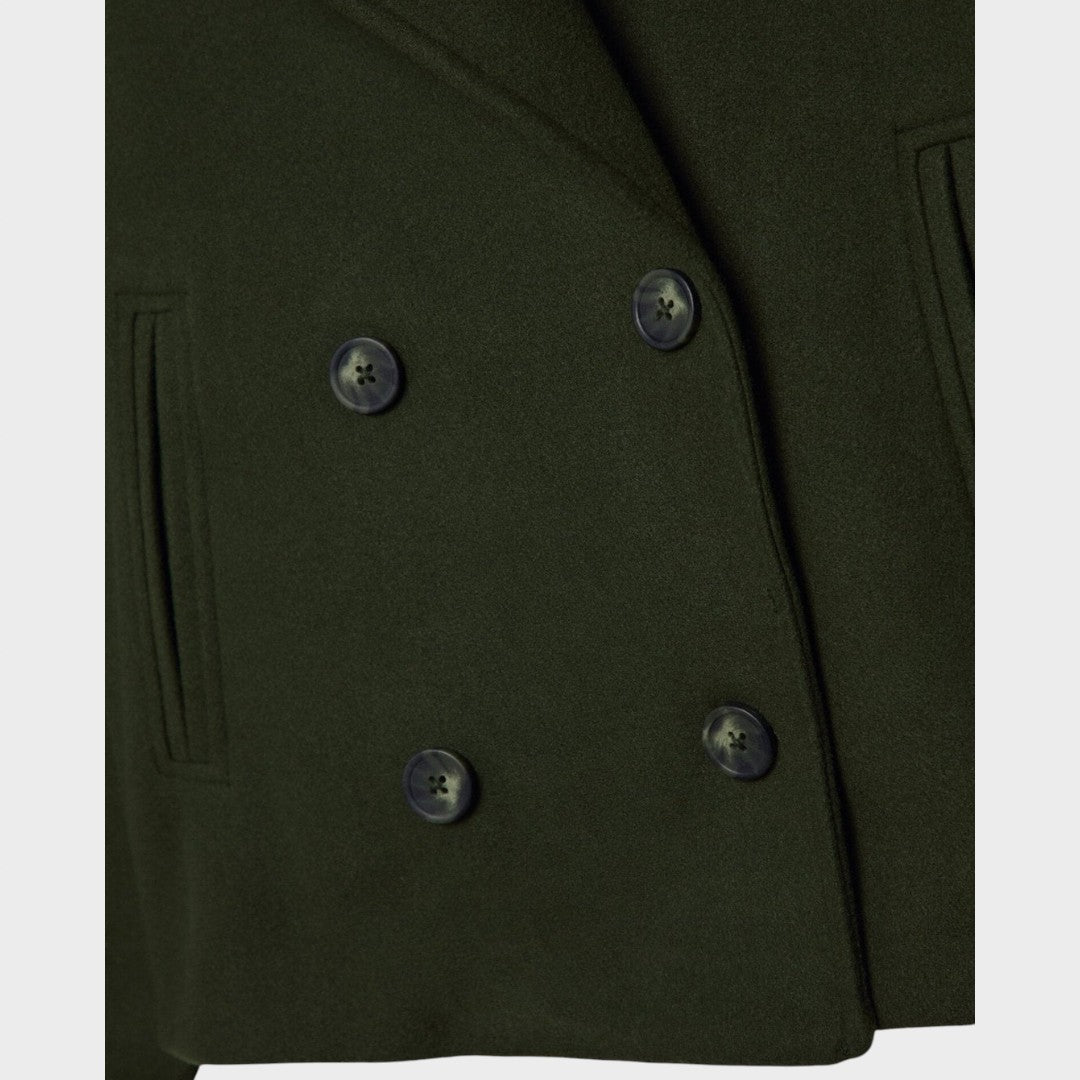 Catrine | Kurze doppelte Jacke