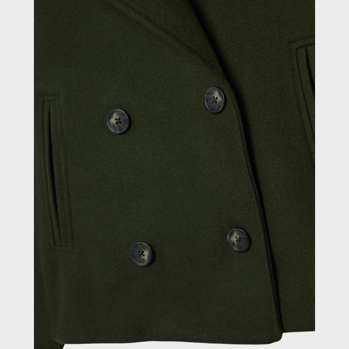 Catrine | Kurze doppelte Jacke