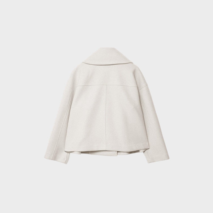 Catrine | Kurze doppelte Jacke