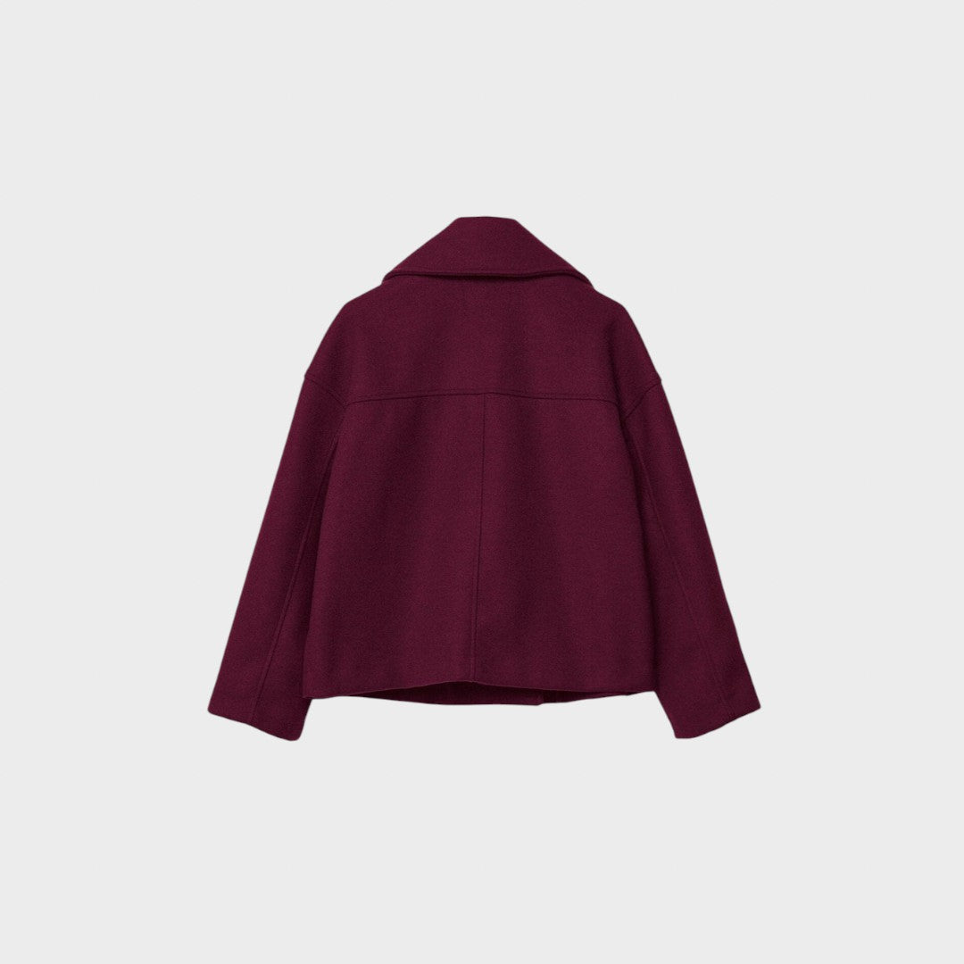 Catrine | Kurze doppelte Jacke