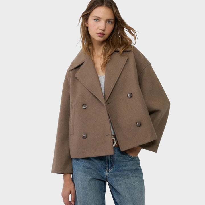 Catrine | Kurze doppelte Jacke