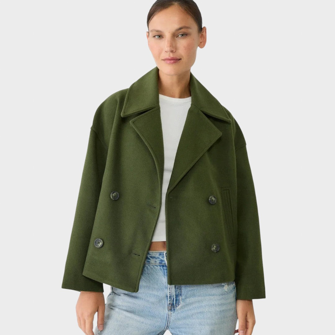 Catrine | Kurze doppelte Jacke