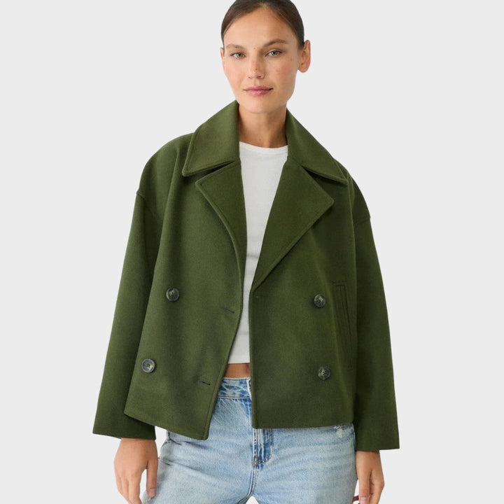 Catrine | Kurze doppelte Jacke