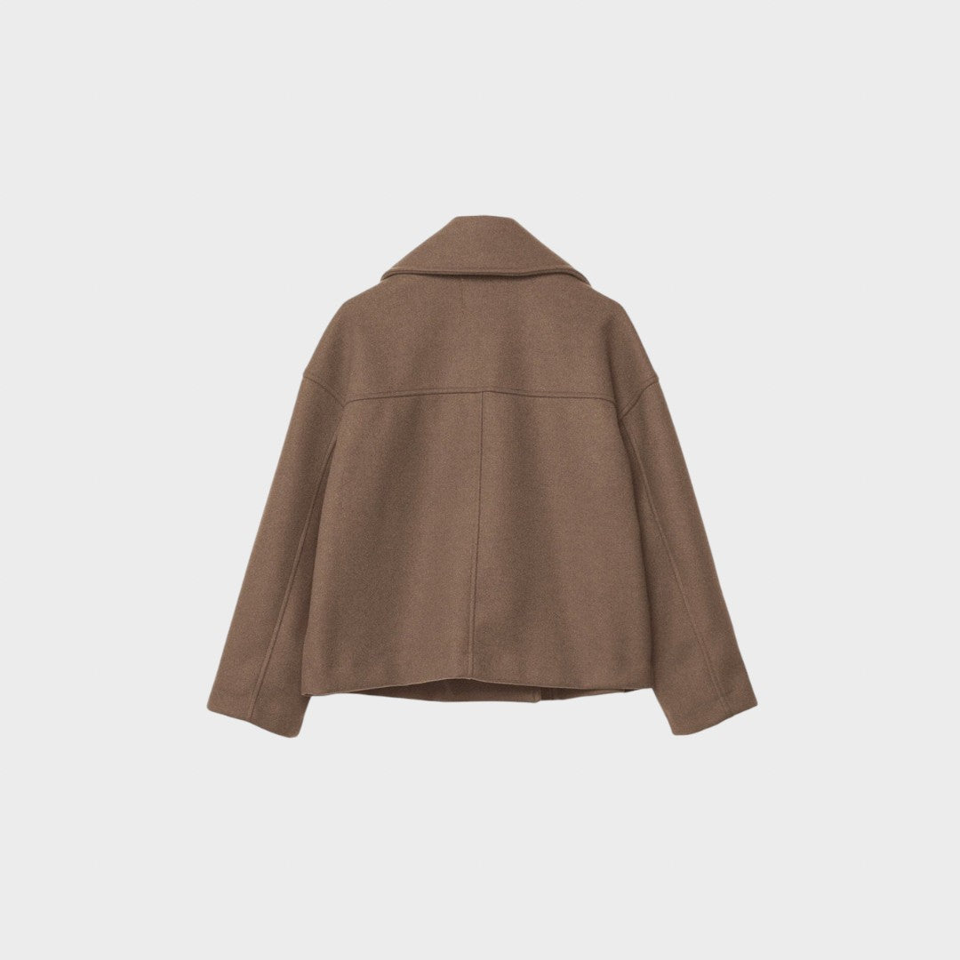 Catrine | Kurze doppelte Jacke
