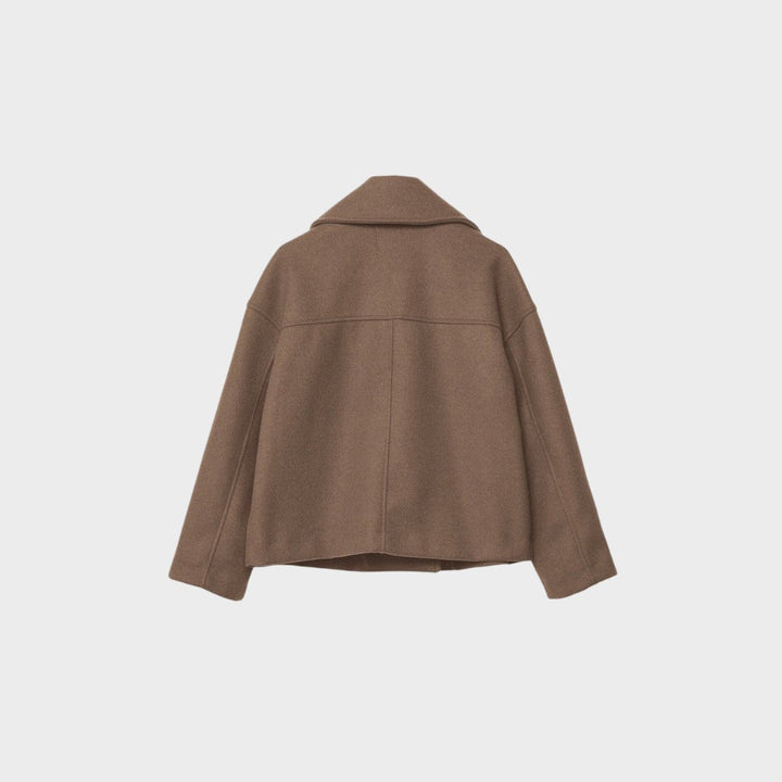 Catrine | Kurze doppelte Jacke