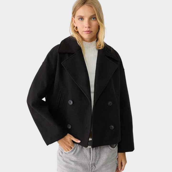 Catrine | Kurze doppelte Jacke