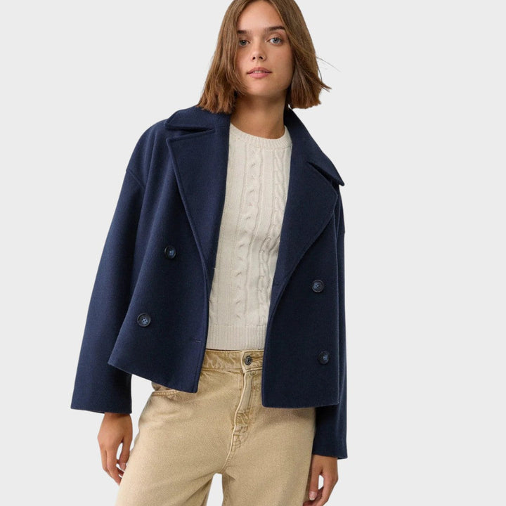 Catrine | Kurze doppelte Jacke