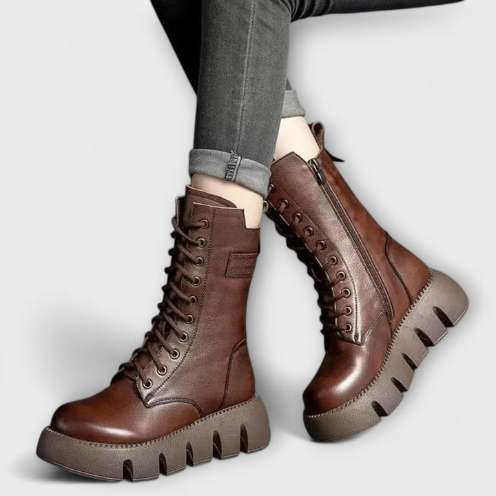 Milica Elegante Damenstiefel Wasserdicht Winter Für Die Saison