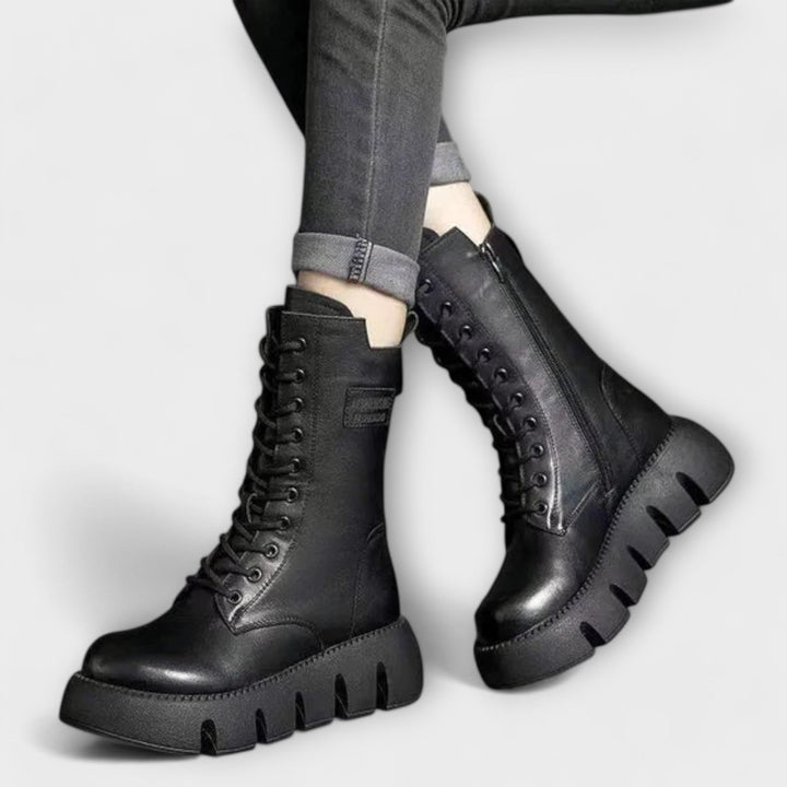 Milica Elegante Damenstiefel Wasserdicht Winter Für Die Saison
