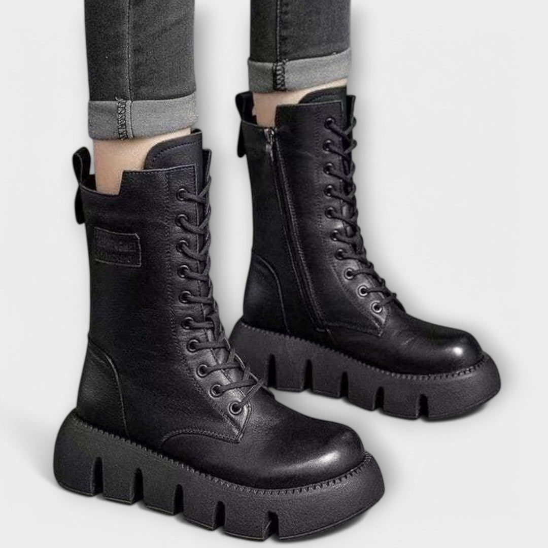 Milica Elegante Damenstiefel Wasserdicht Winter Für Die Saison