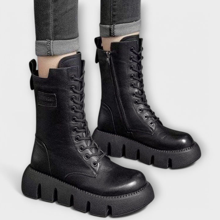 Milica Elegante Damenstiefel Wasserdicht Winter Für Die Saison