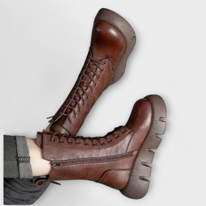 Milica Elegante Damenstiefel Wasserdicht Winter Für Die Saison