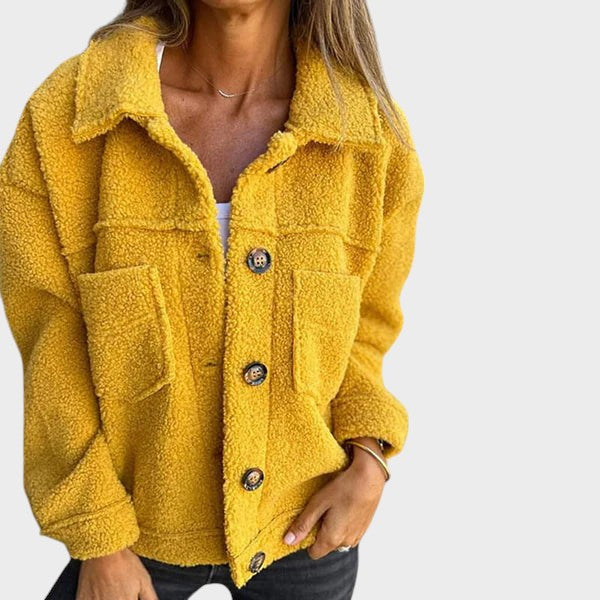 Nicoline | Kurze Wolljacke