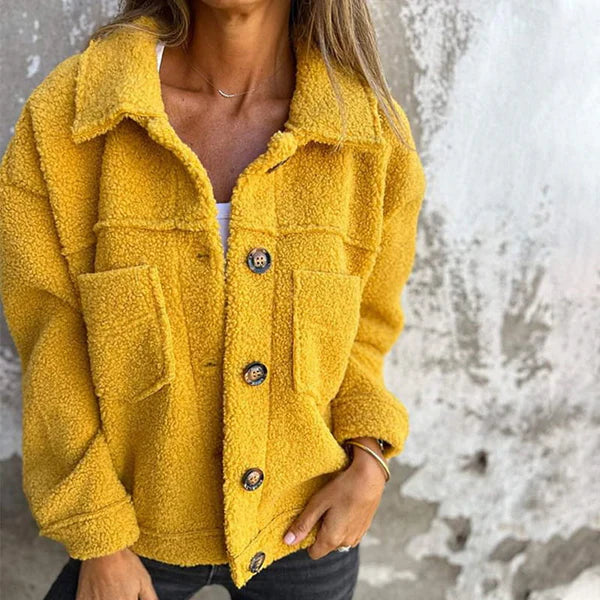 Dion | Kurze Jacke mit Kragen