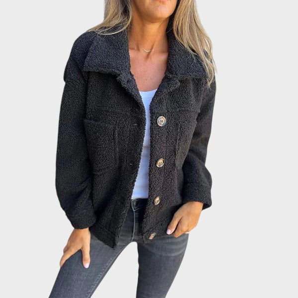Nicoline | Kurze Wolljacke