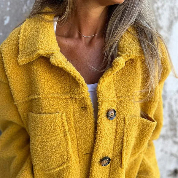 Dion | Kurze Jacke mit Kragen