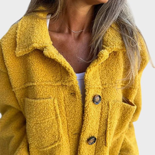 Nicoline | Kurze Wolljacke