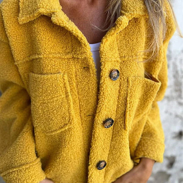 Dion | Kurze Jacke mit Kragen
