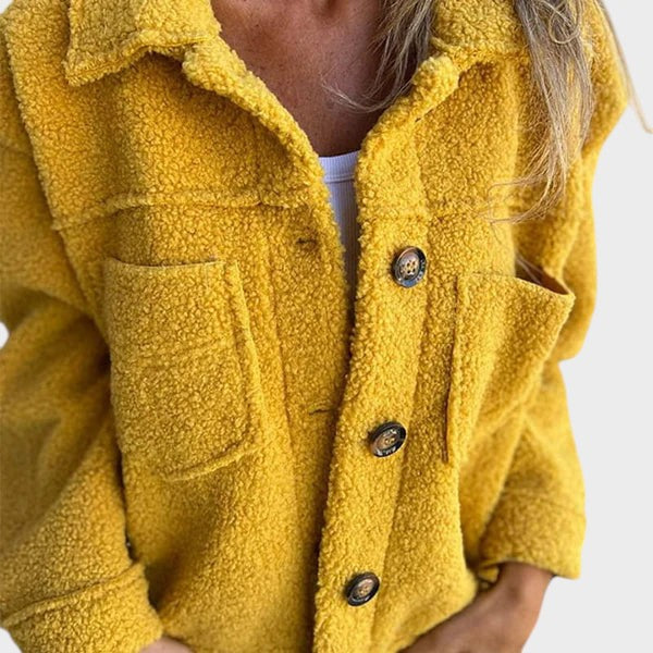 Nicoline | Kurze Wolljacke