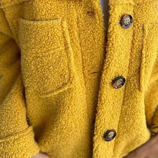 Dion | Kurze Jacke mit Kragen