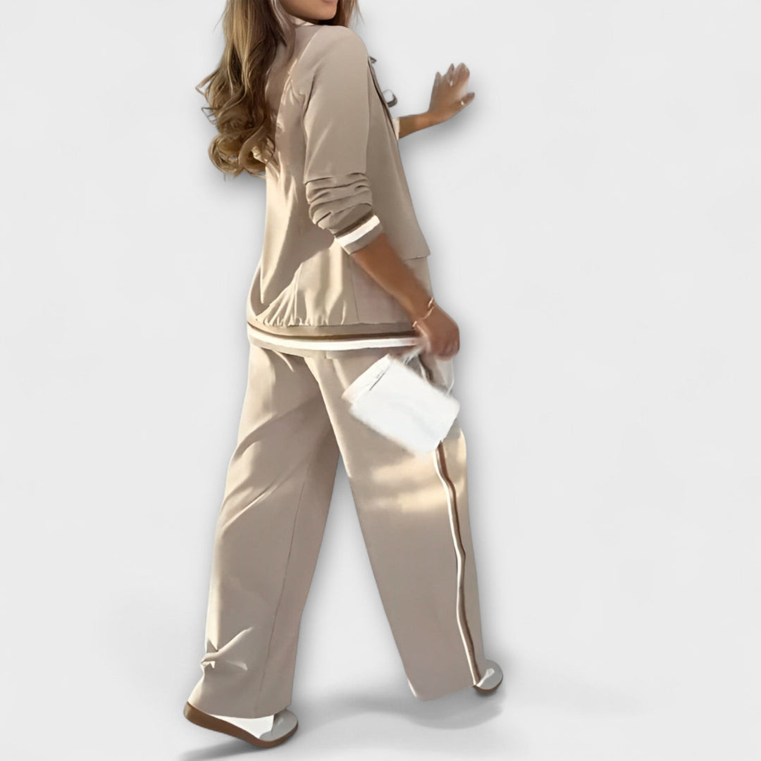 Anna - Lockere 2-teilige Set