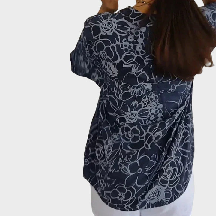 Eloise | Blumenmuster Bluse