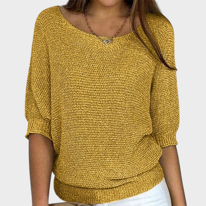 JANNE | Eleganter und bequemer Pullover