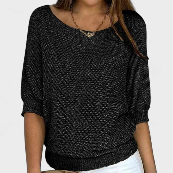 JANNE | Eleganter und bequemer Pullover