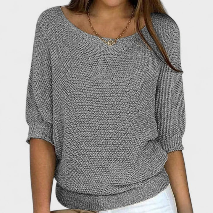 JANNE | Eleganter und bequemer Pullover