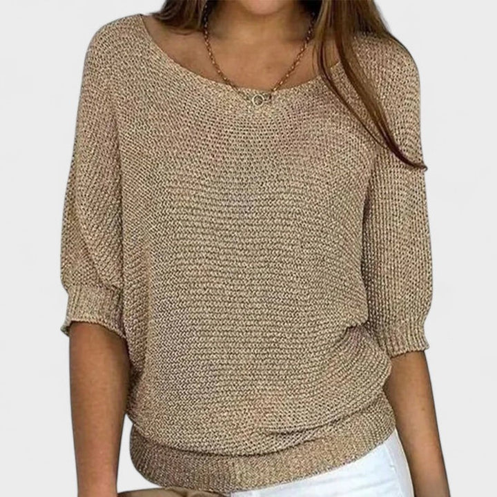 JANNE | Eleganter und bequemer Pullover