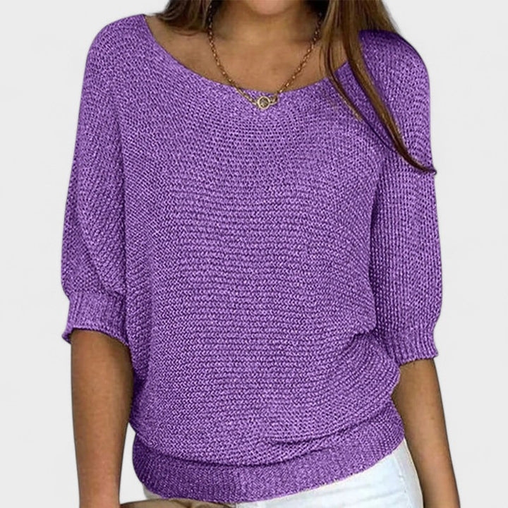 JANNE | Eleganter und bequemer Pullover