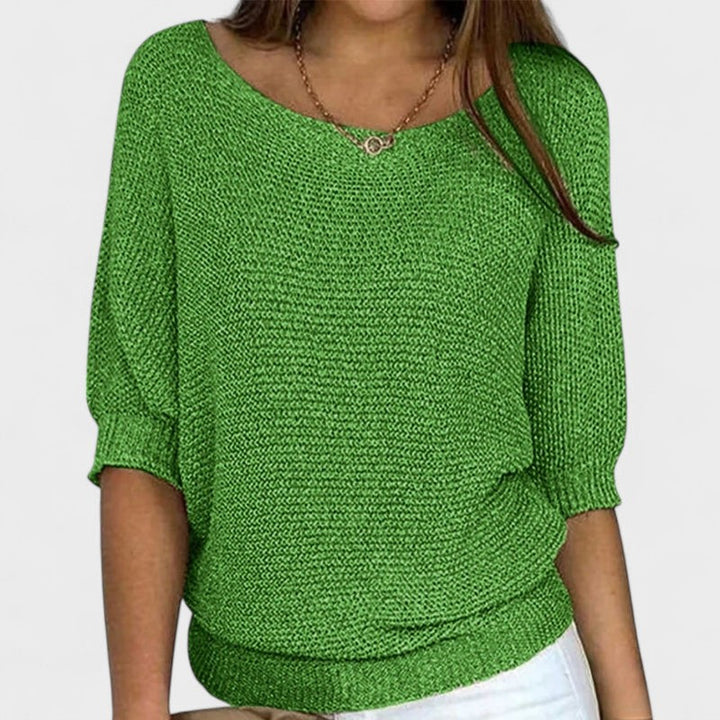 JANNE | Eleganter und bequemer Pullover