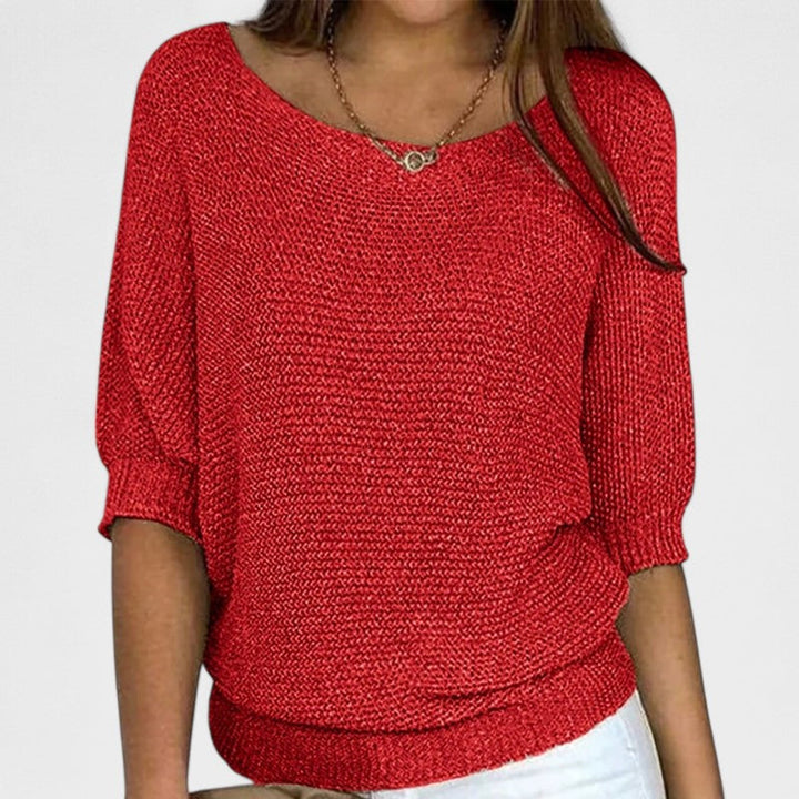 JANNE | Eleganter und bequemer Pullover